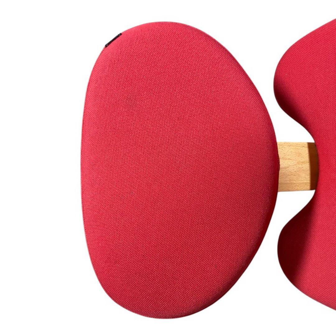 バランスラボ バランスチェア バランスイージー レッド サカモトハウス　日本製