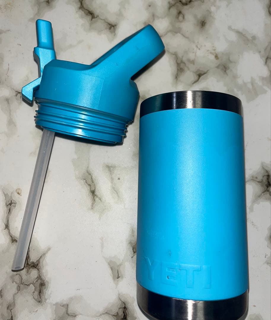 専用738様 YETI KIDZ 12oz 水筒 青