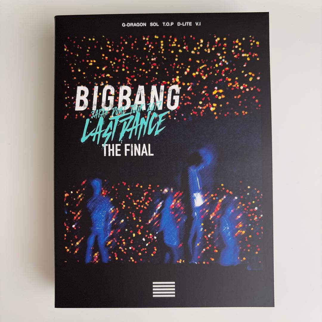 BIGBANG LAST DANCE FINAL 7枚組ブルーレイ＋2CD 日本