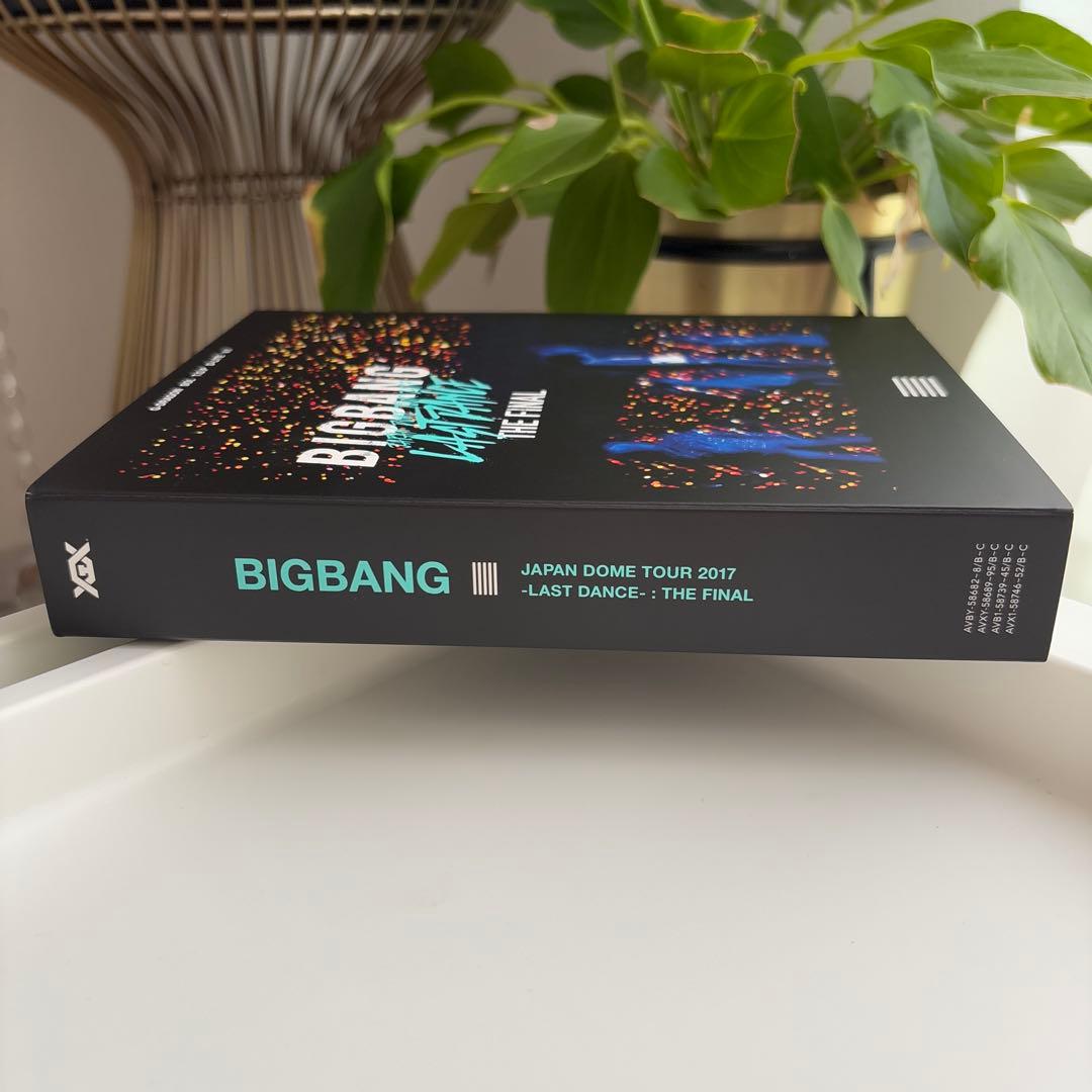 BIGBANG LAST DANCE FINAL 7枚組ブルーレイ＋2CD 日本