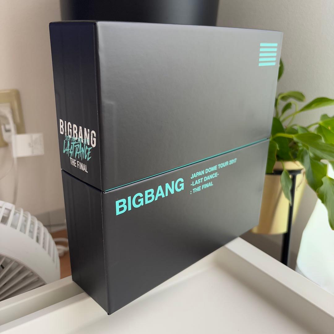 BIGBANG LAST DANCE FINAL 7枚組ブルーレイ＋2CD 日本