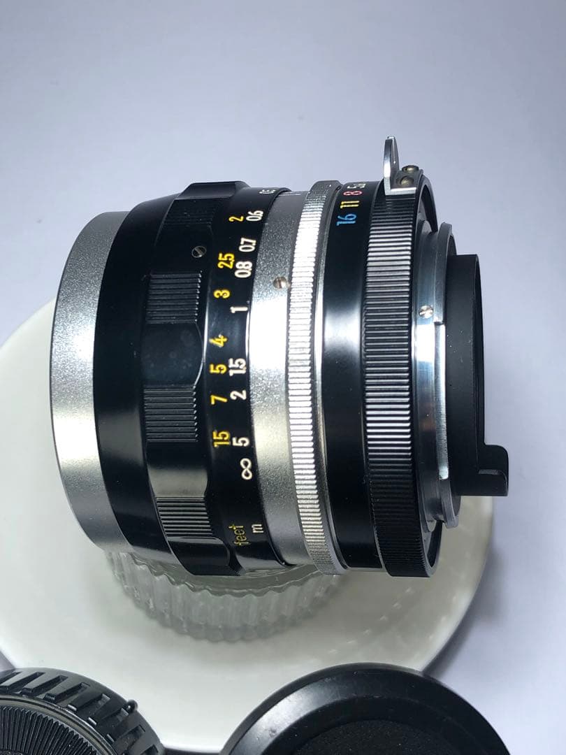 Nikon NIKKOR S AUTO 35mm f2.8 Fマウント