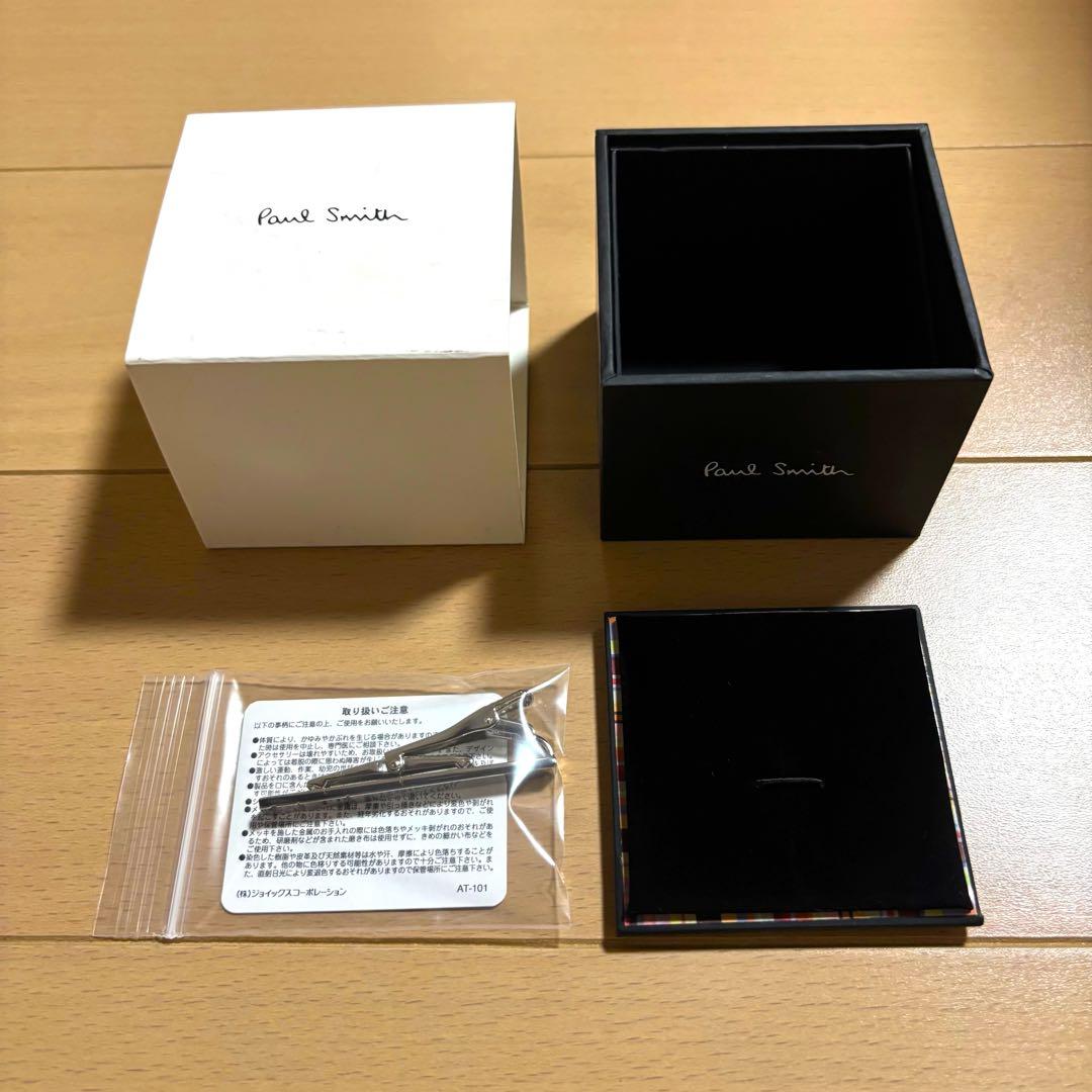 Paul Smith ネクタイピン　新品未使用品　シャドーストライプ