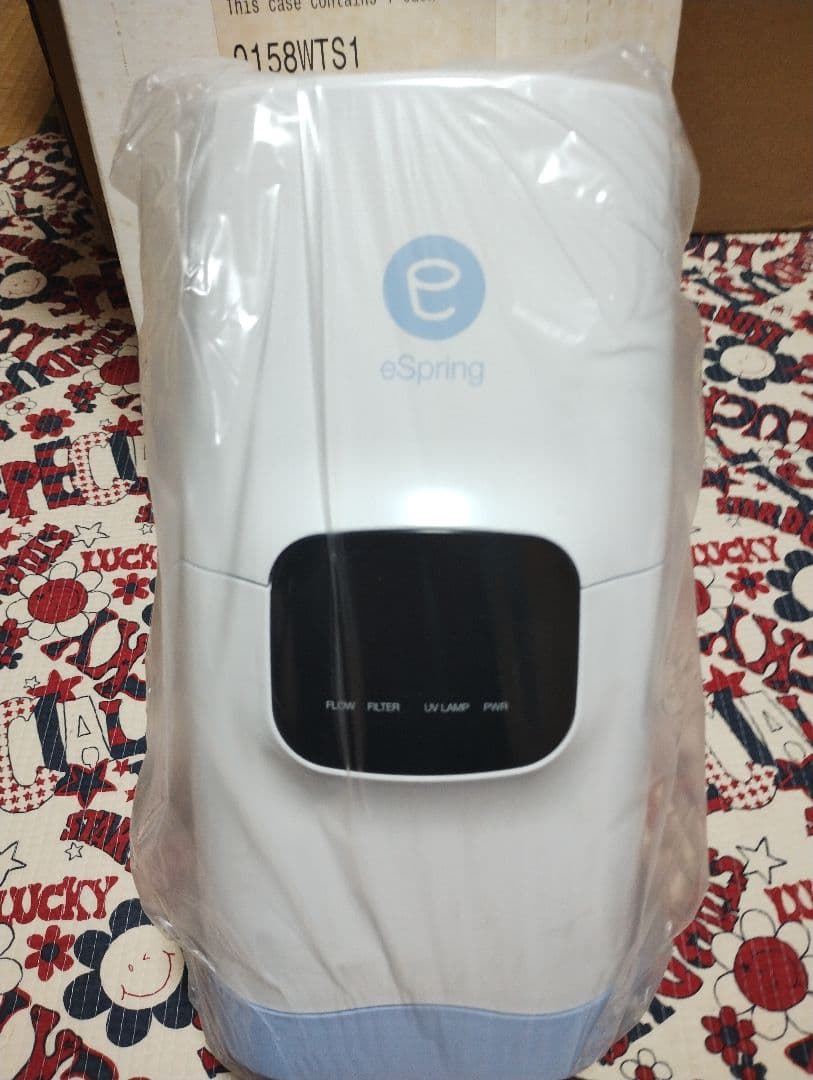 ●未使用●E-4620-J●espring●アムウェイ●Amway●浄水器●