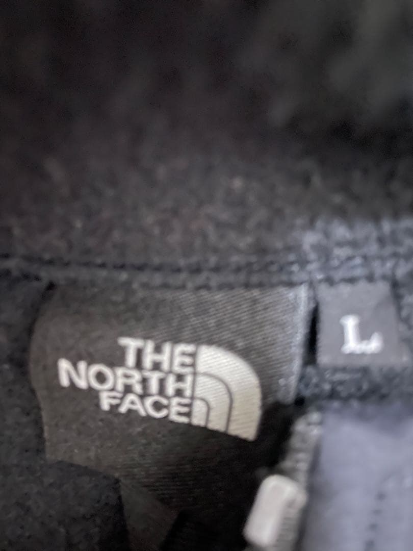 THE NORTH FACE ブラック デナリベスト L