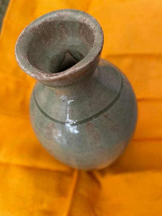 本物！　花瓶　谷川先生作　綺麗です。