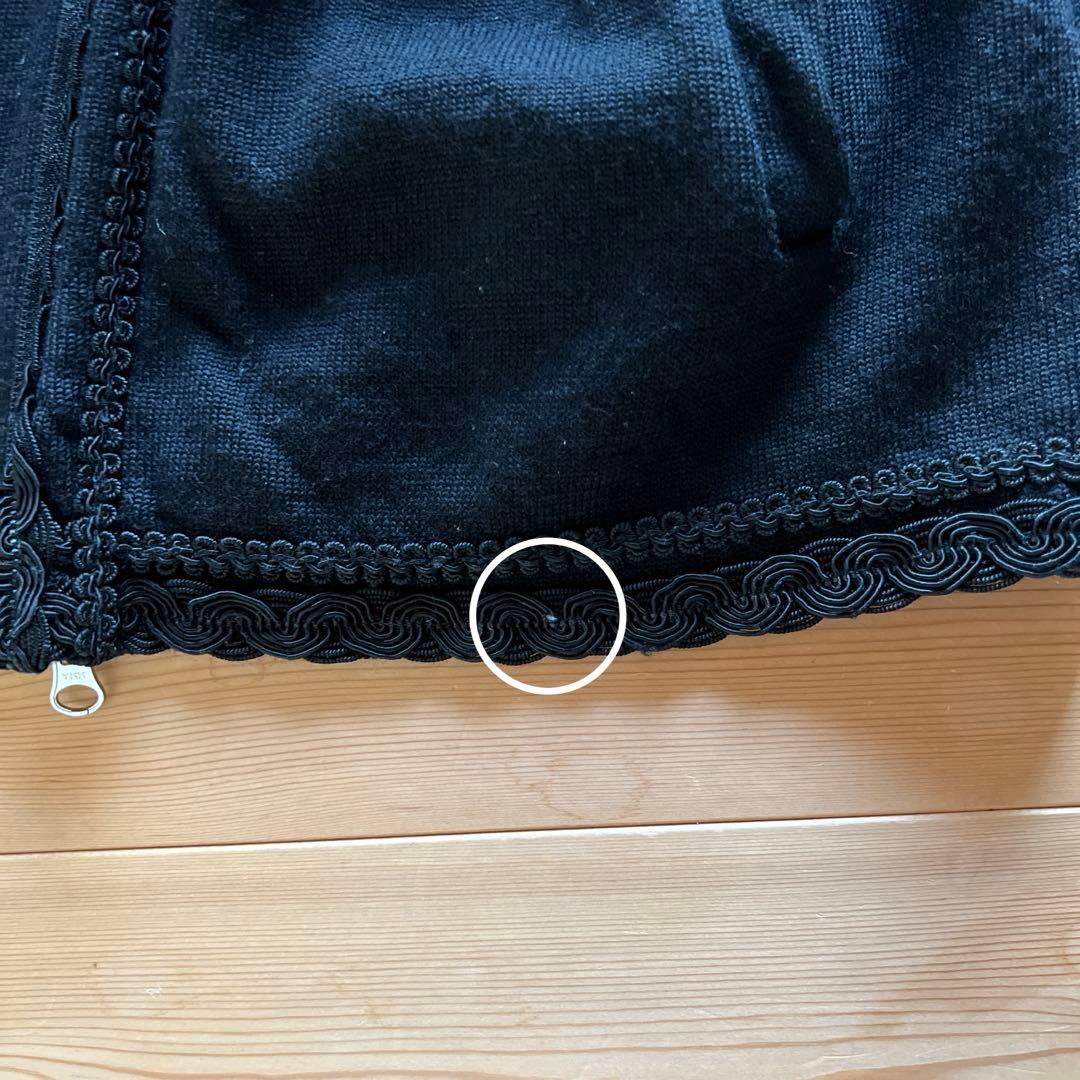 undercover ニップジップベスト　E284-K5