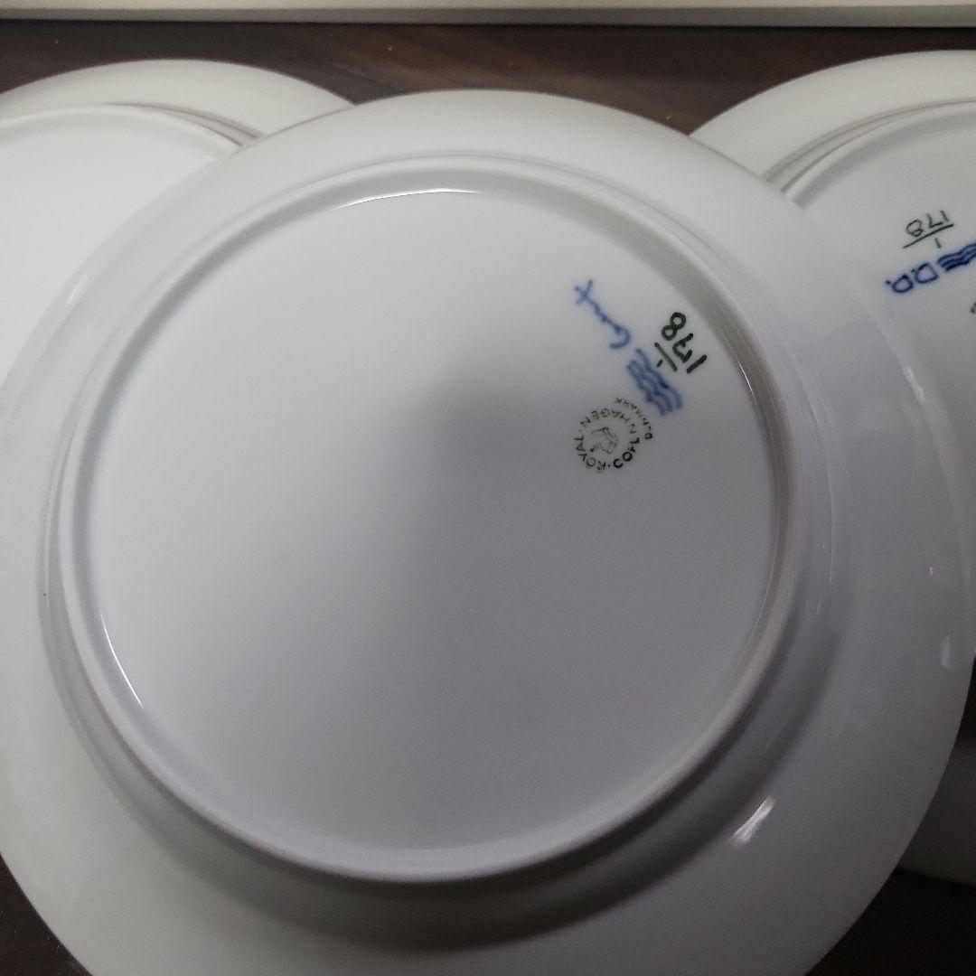 ロイヤルコペンハーゲン　ブルーレース　皿　5枚セット