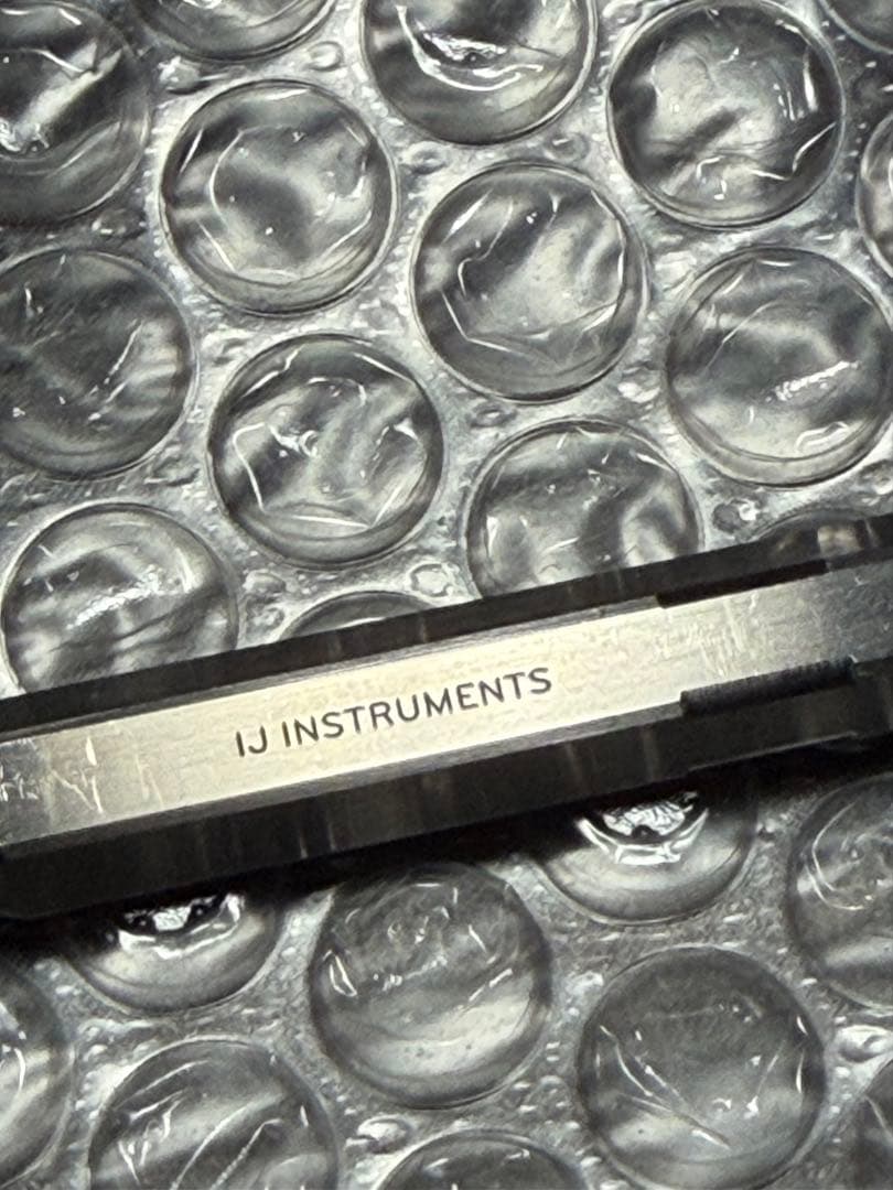 ij instruments チタン軸　シャープペンシル　0.5