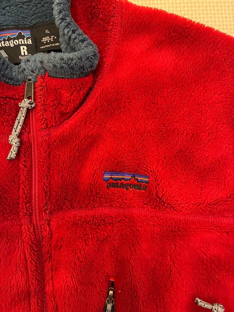 パタゴニア　Patagonia r4 ベスト　フリース　アメリカ製　XL