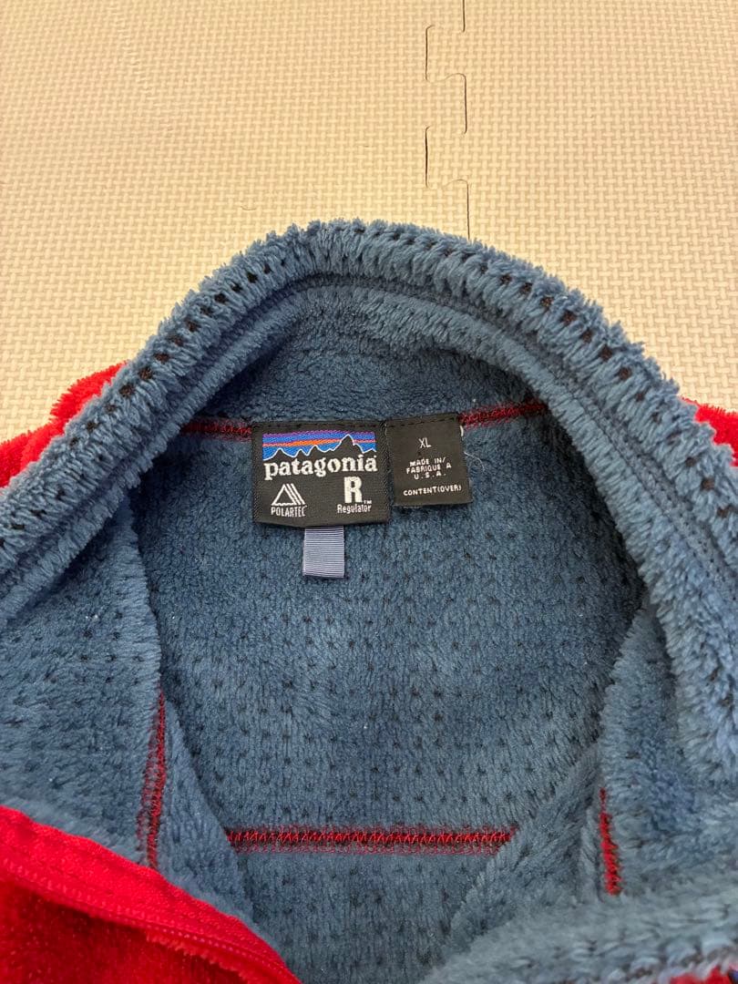 パタゴニア　Patagonia r4 ベスト　フリース　アメリカ製　XL