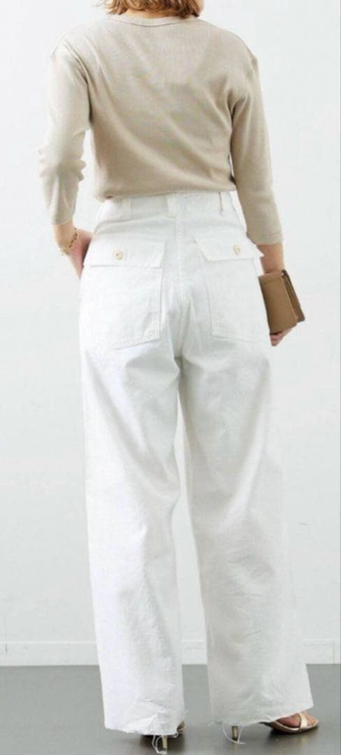 MADISONBLUE FATIGUE パンツ 定価5.72万円