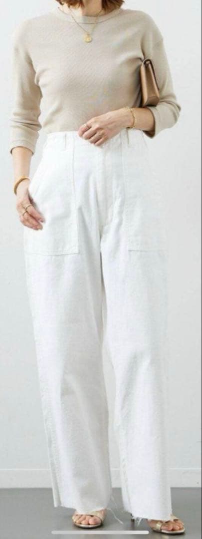 MADISONBLUE FATIGUE パンツ 定価5.72万円