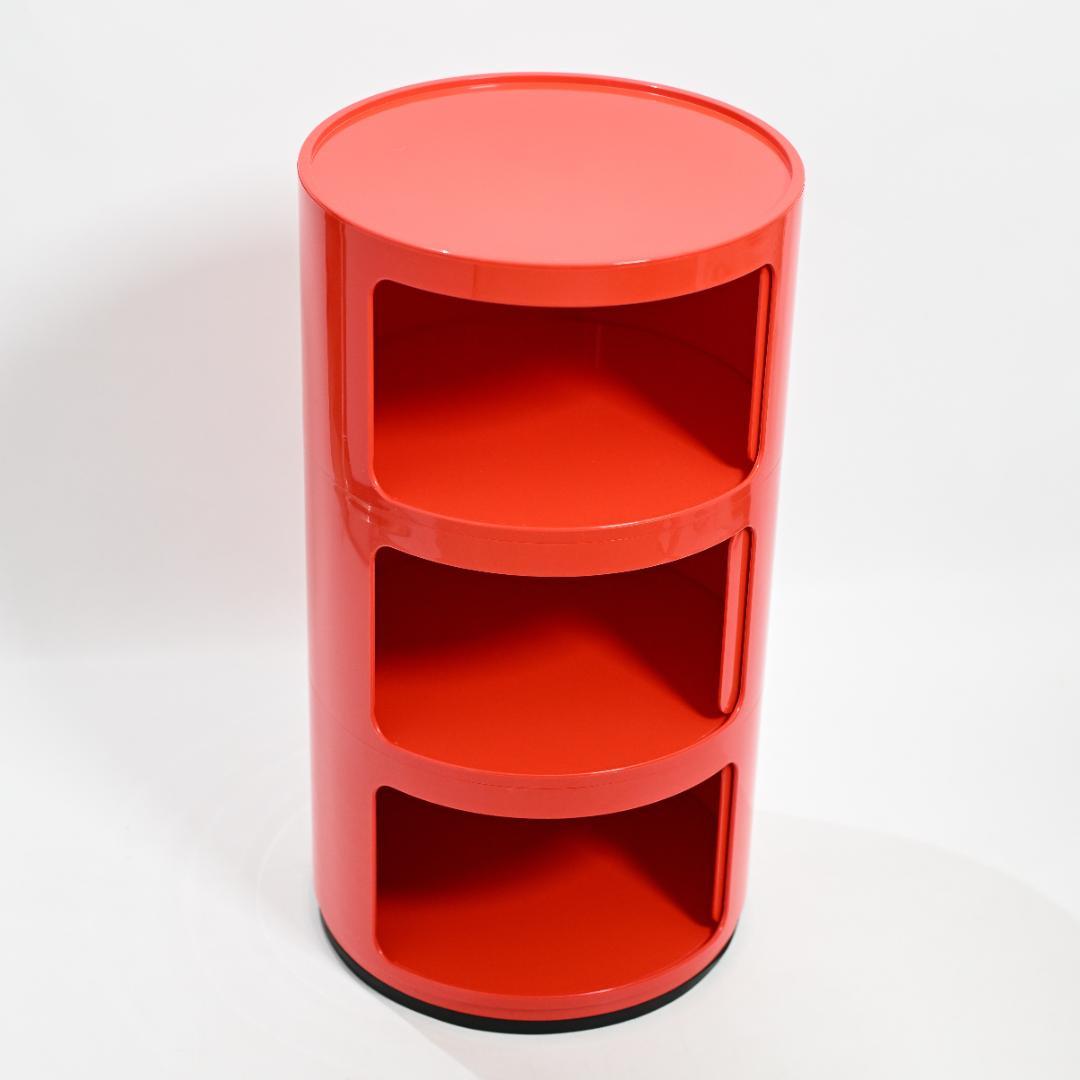 Kartell｜【正規品】コンポニビリ3 赤レッド｜カルテル