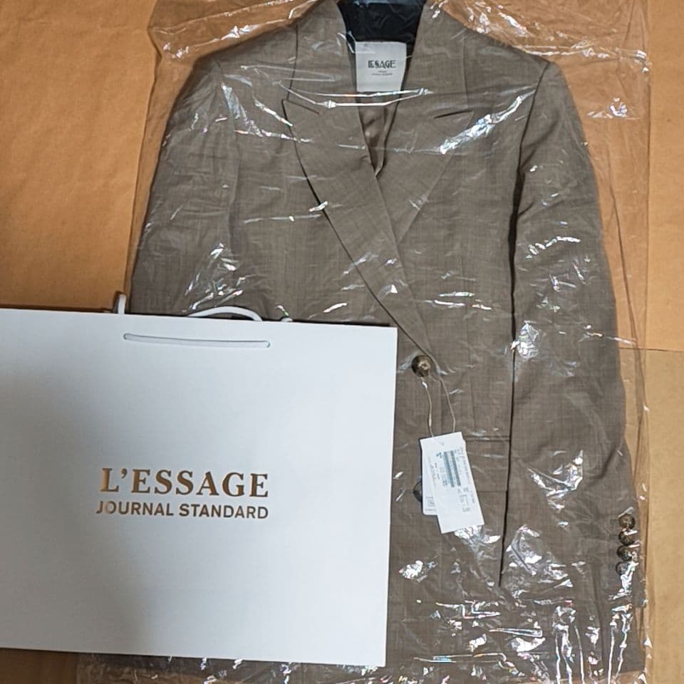 JOURNAL STANDARD L'ESSAGE PE TORO ジャケット