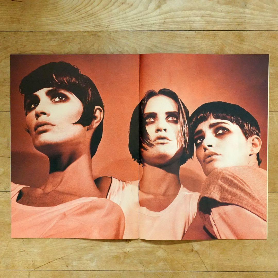 COMME des GARÇONS カタログ　1985年　No.86