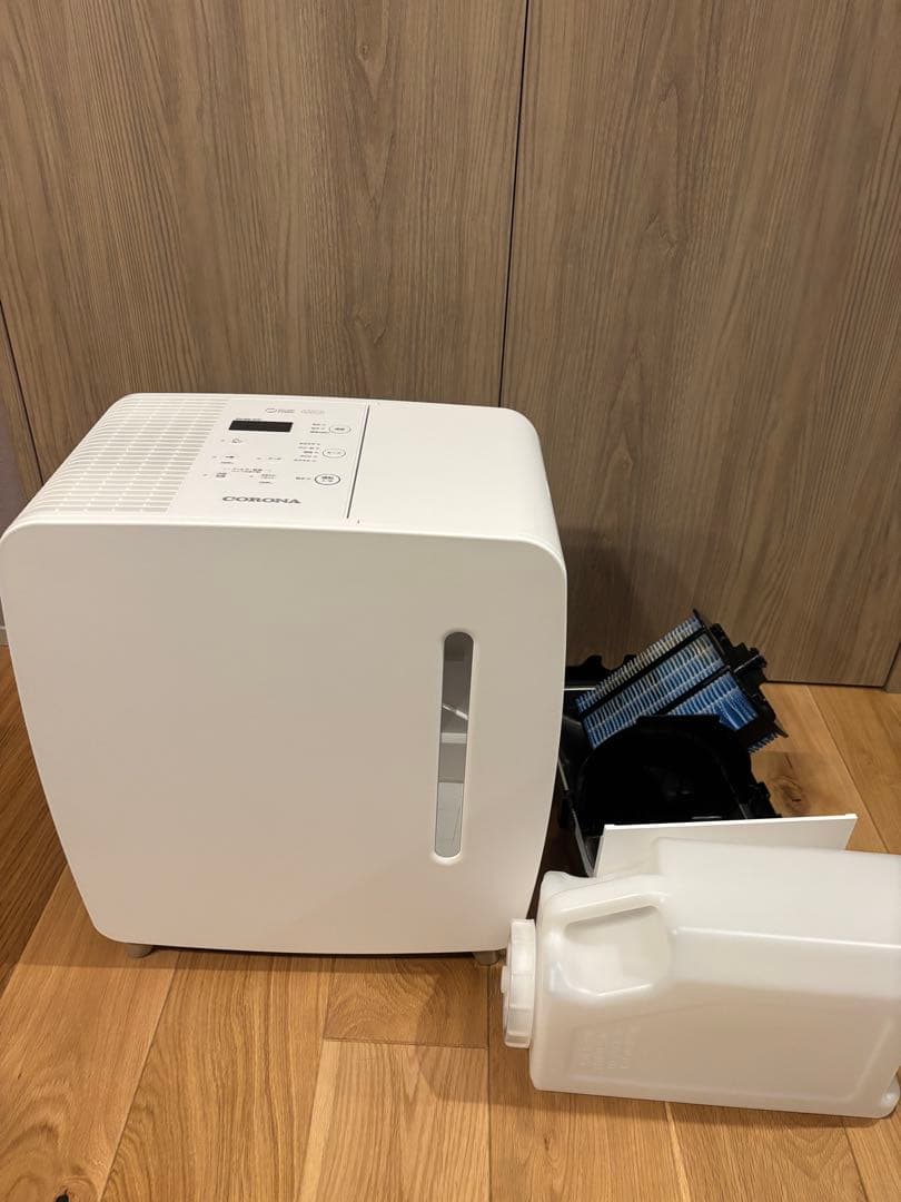 ち*ぴ様 ハイブリッド式加湿器 UF-HV124R-W