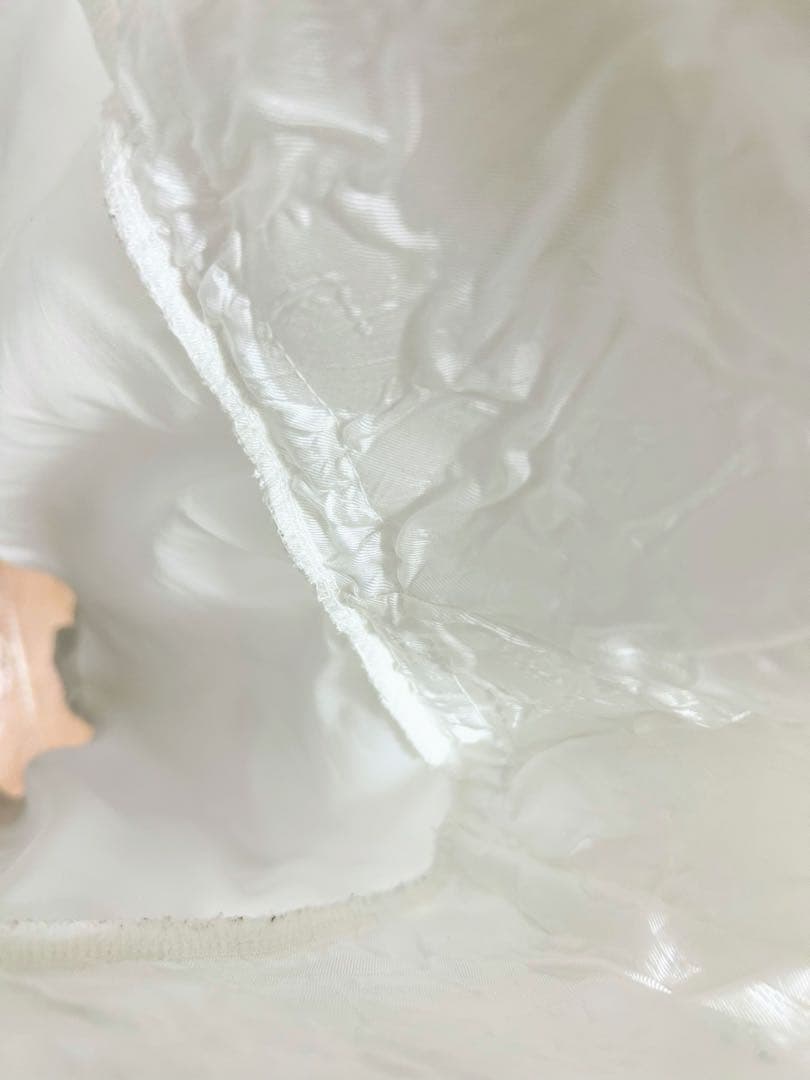 トップス poppy Balloon cami tunic (White)