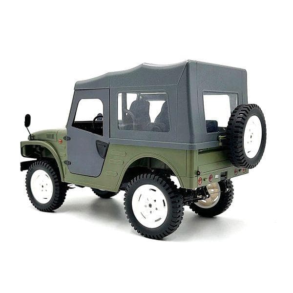 WPL C-84 1/10 スズキ ジムニー SJ10 1型 オリーブ
