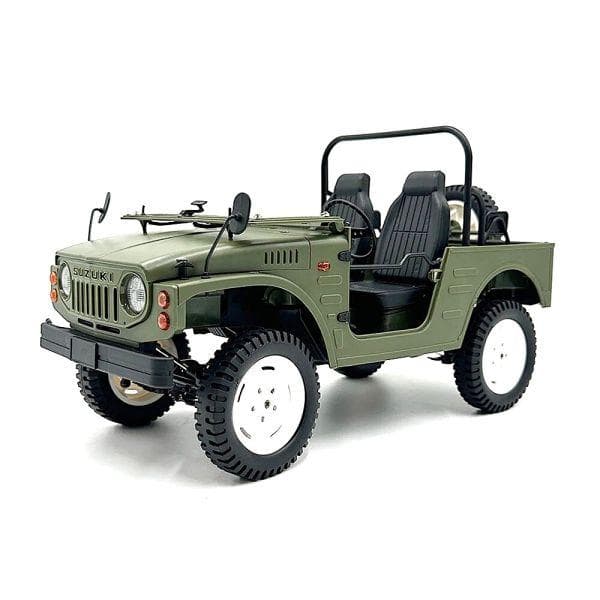 WPL C-84 1/10 スズキ ジムニー SJ10 1型 オリーブ