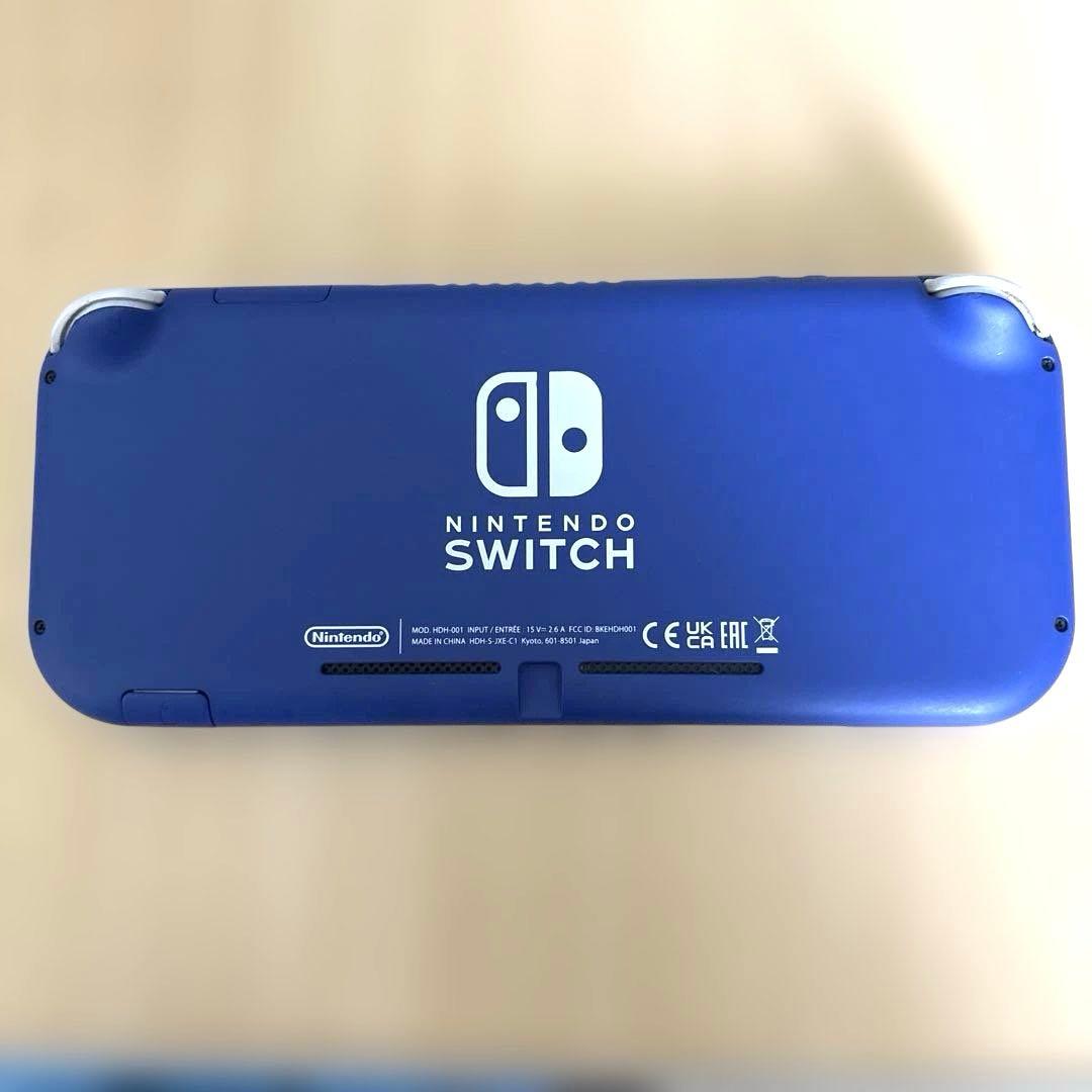 Nintendo Switch Lite ブルー スイッチライト本体・箱のみ