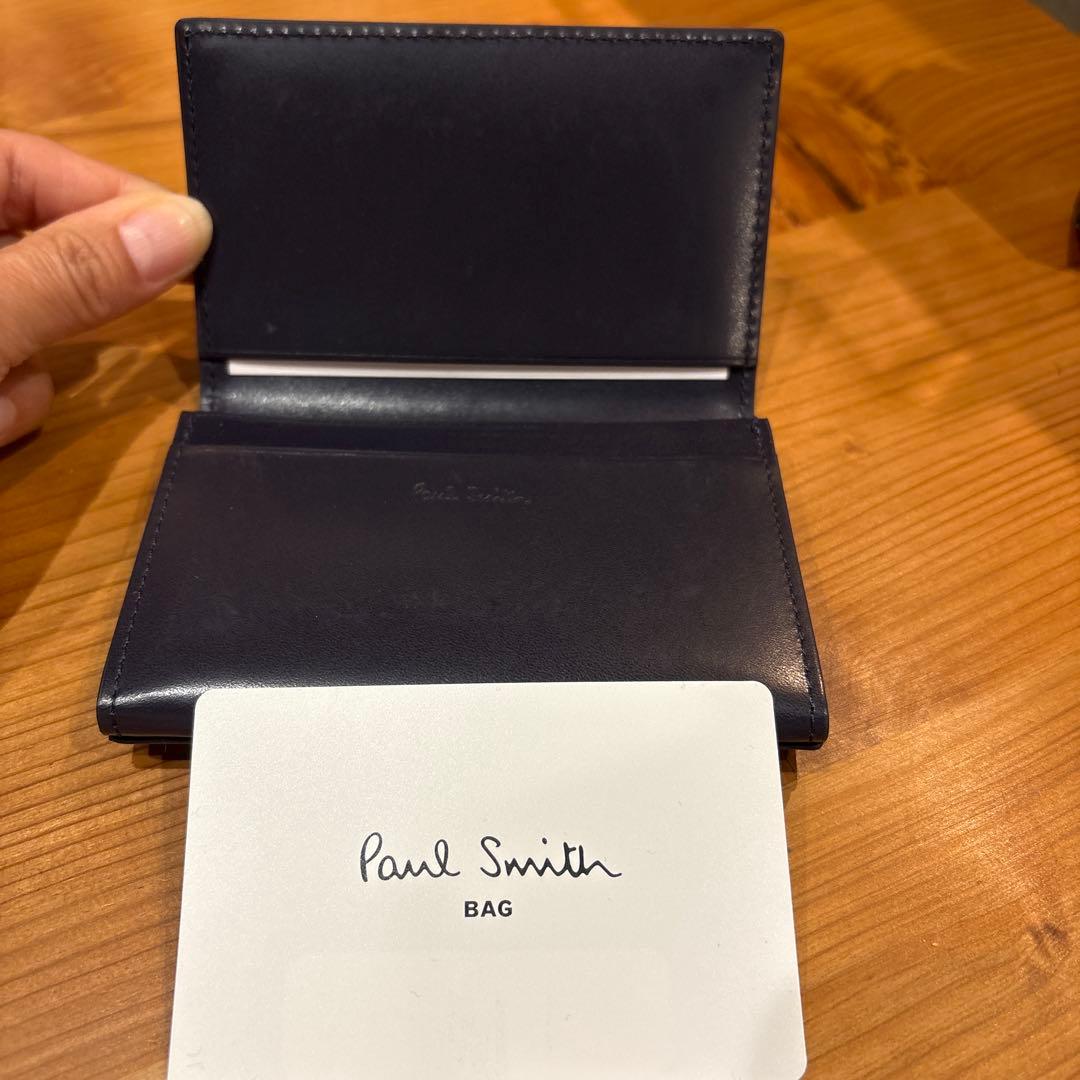 Paul Smith ポールスミス　名刺入れ　極美品‼︎
