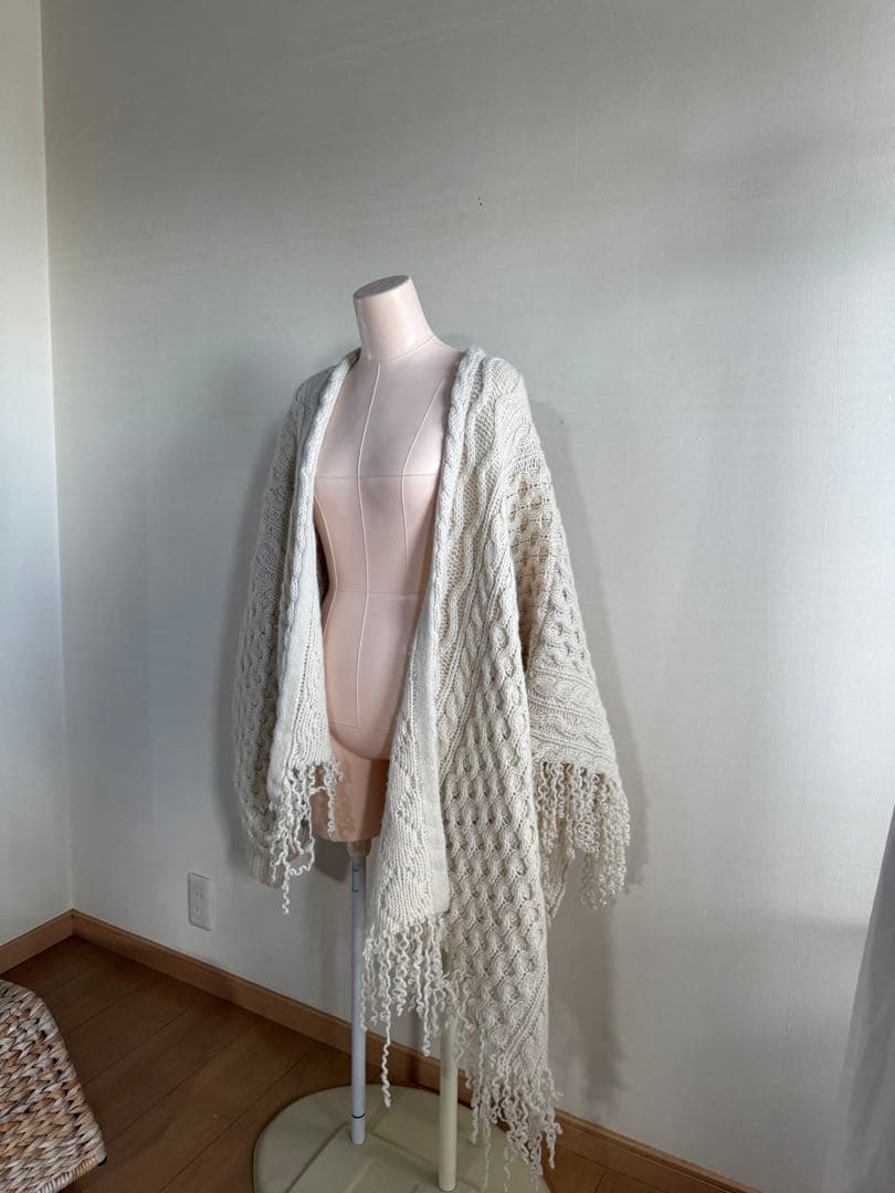 LEINWANDE アウター　ケープコート