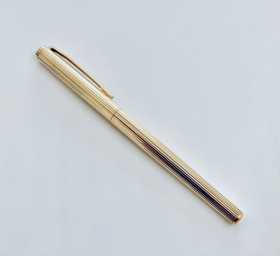 ペン先14金◆モンブラン 高級万年筆 ノブレスゴールドMONTBLANC 金張り