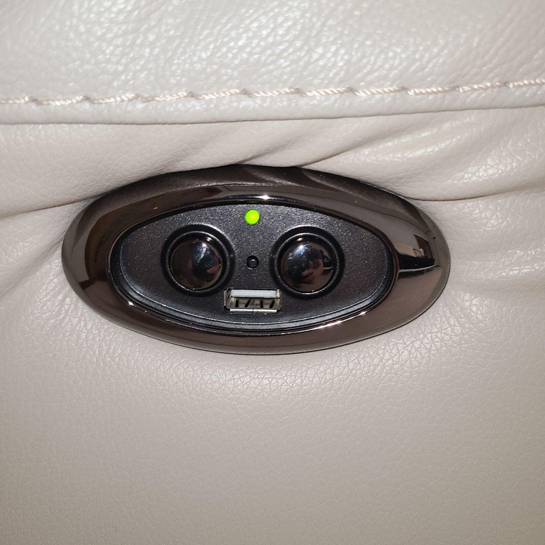 NITORI電動リクライニングソファー