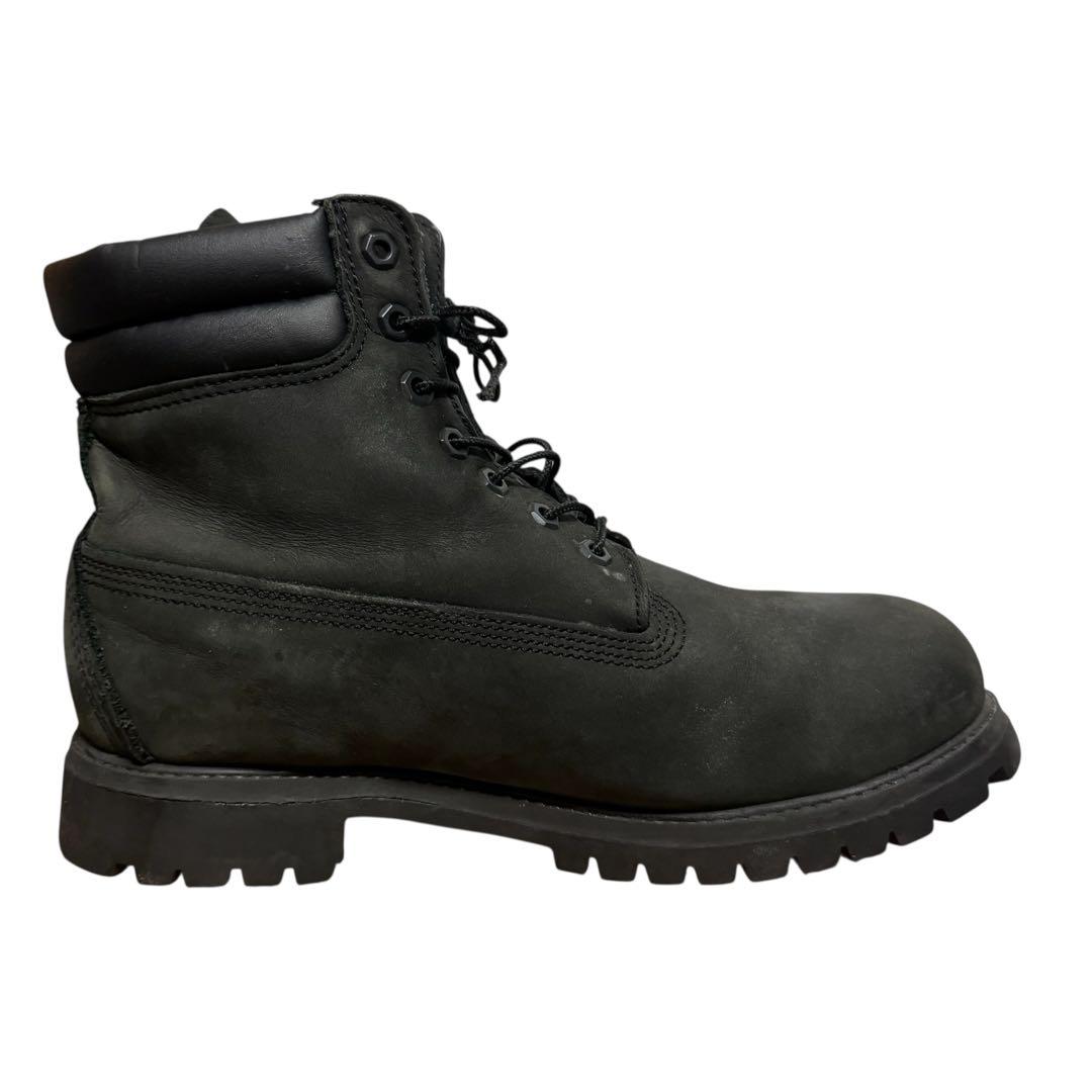 【28cm✨】timberland 6インチダブルカラー ブーツ ブラック