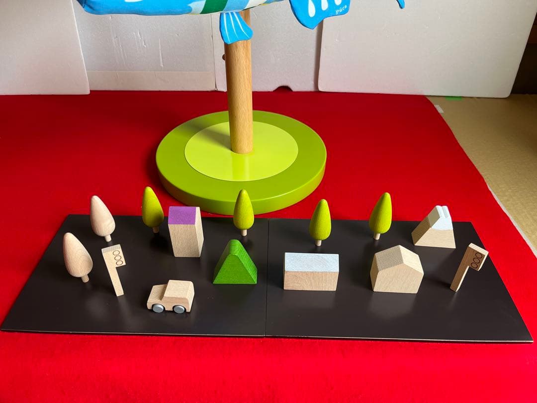 カラフル鯉のぼり飾り　プーカ