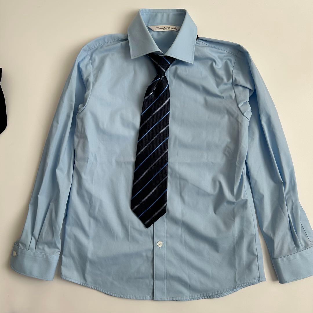 男の子Ready Freddyレジメンタルタイスーツセット140卒服卒業式入学式