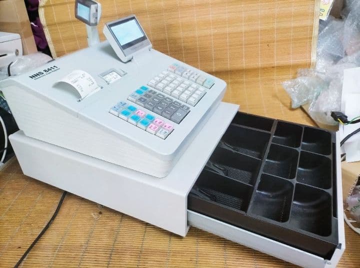 シャープ最上位レジスターER-A411 NNS8411　955110