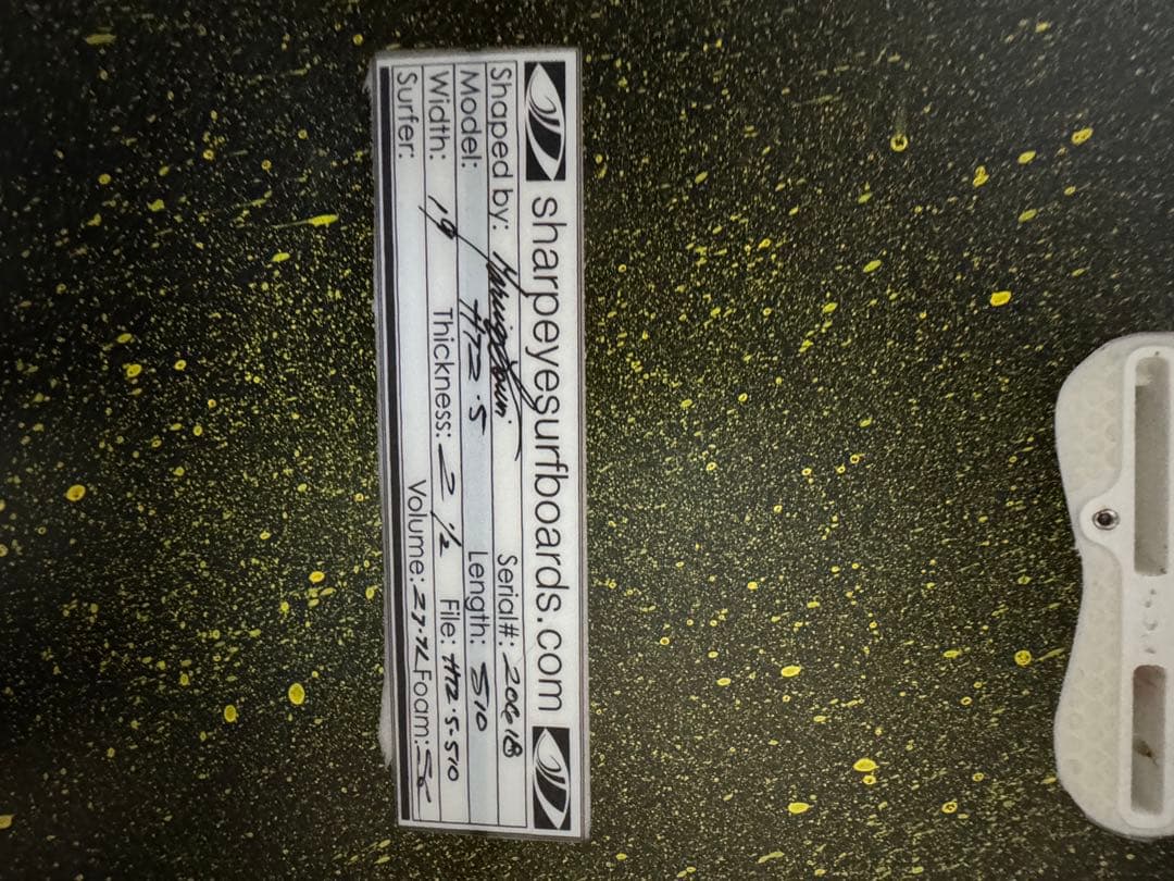 サーフィン・ボディボード Sharp Eye Surfboards HT2.5