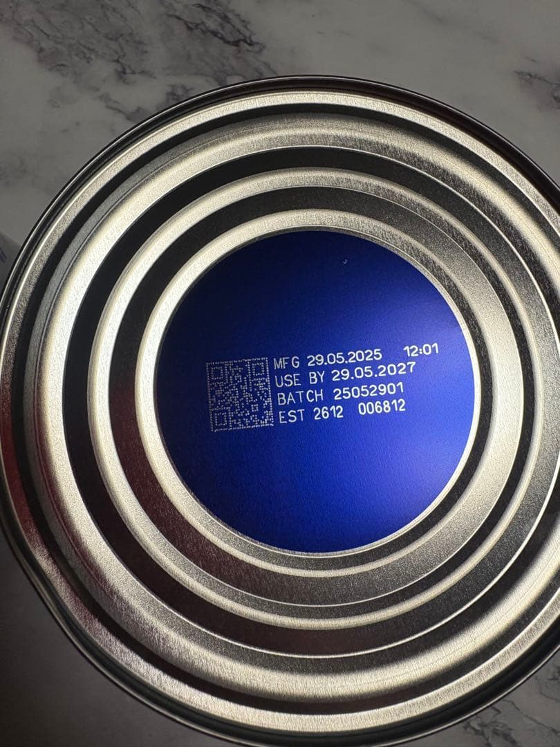 bubs organic オーガニック粉ミルク　牛　step1 800g×2缶