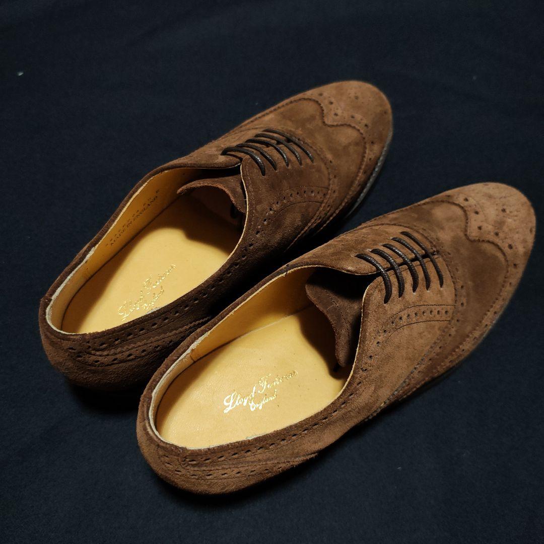 Lloyd Footwear ロイドフットウェア スエード ウイングチップ