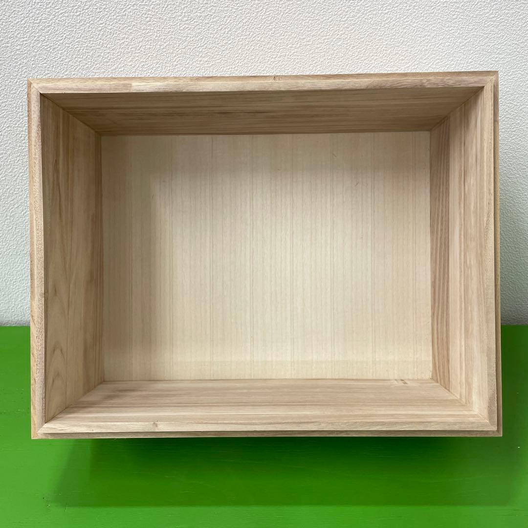 雛人形　空の桐箱