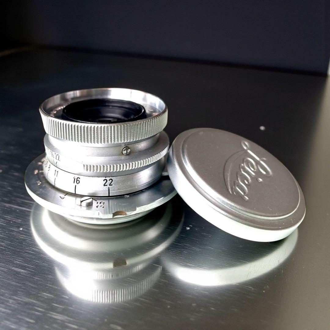 【2025年12月OH済】極上美品Leica Summaron 35mmフード付