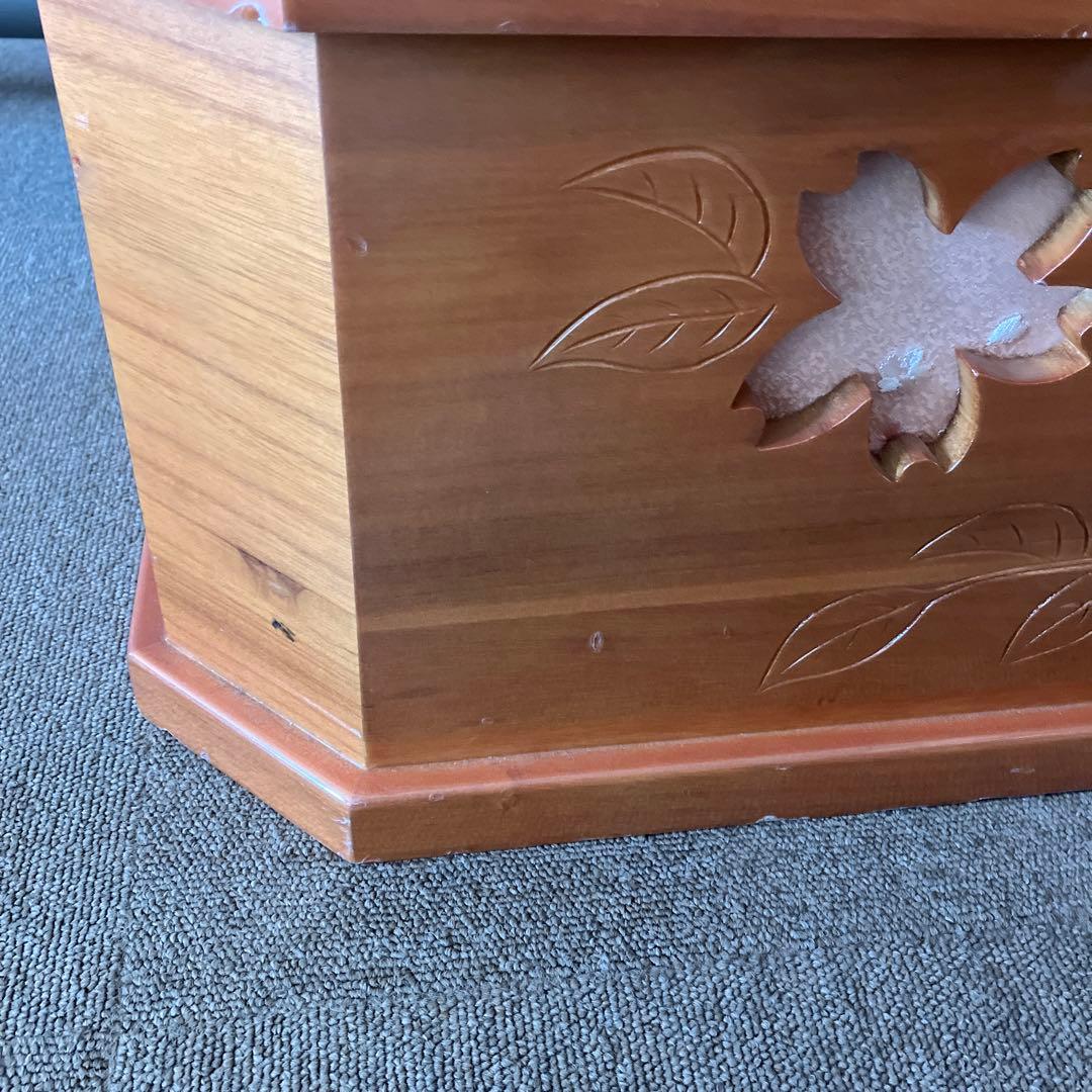 お雛様　収納飾り　台の傷や汚れやへこみあり