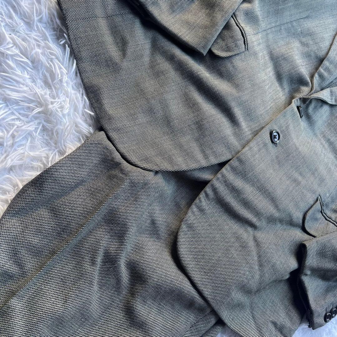 合*3様 Burberrys スリーピース セットアップ グレー タスマニアウー