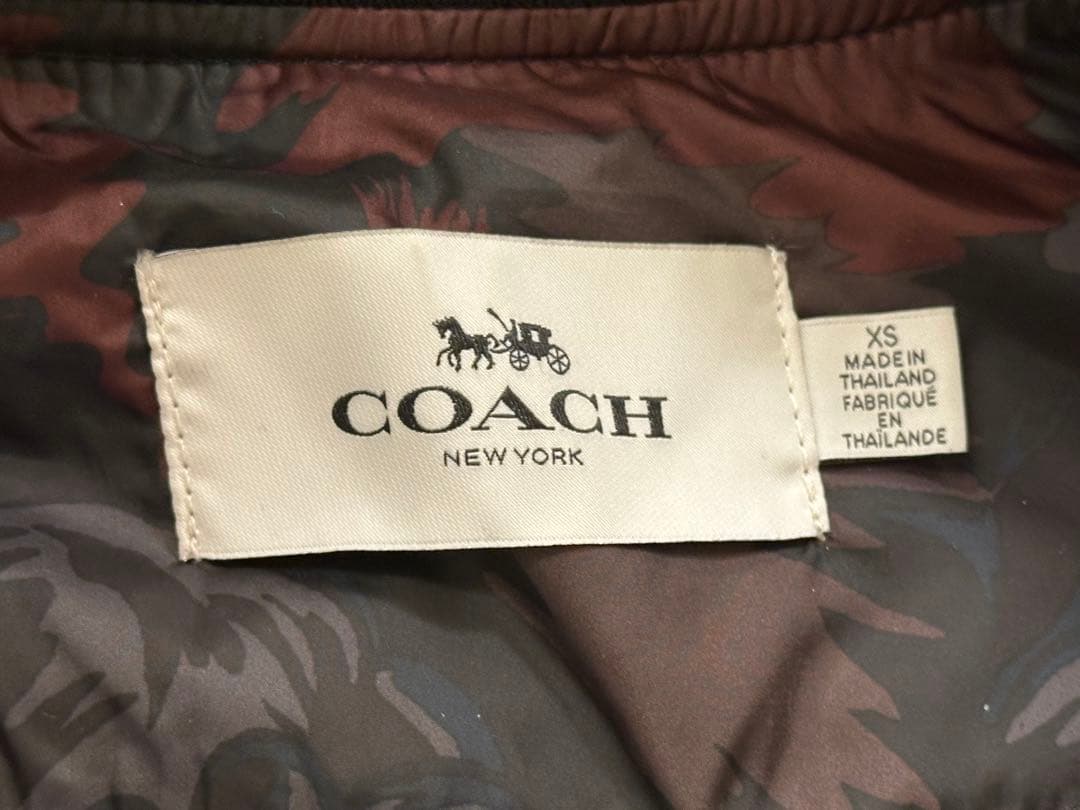 コーチ COACH ジャケット スタジャン