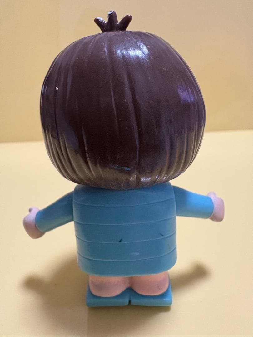 お宝貴重昭和レトロ１９８５年バンダイ日本製　ゲゲゲの鬼太郎 ソフビ人形フィギュア