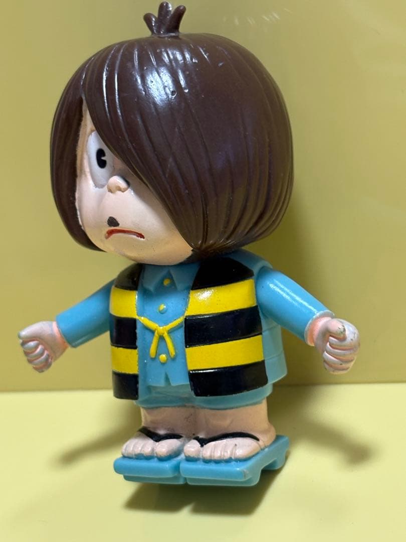 お宝貴重昭和レトロ１９８５年バンダイ日本製　ゲゲゲの鬼太郎 ソフビ人形フィギュア