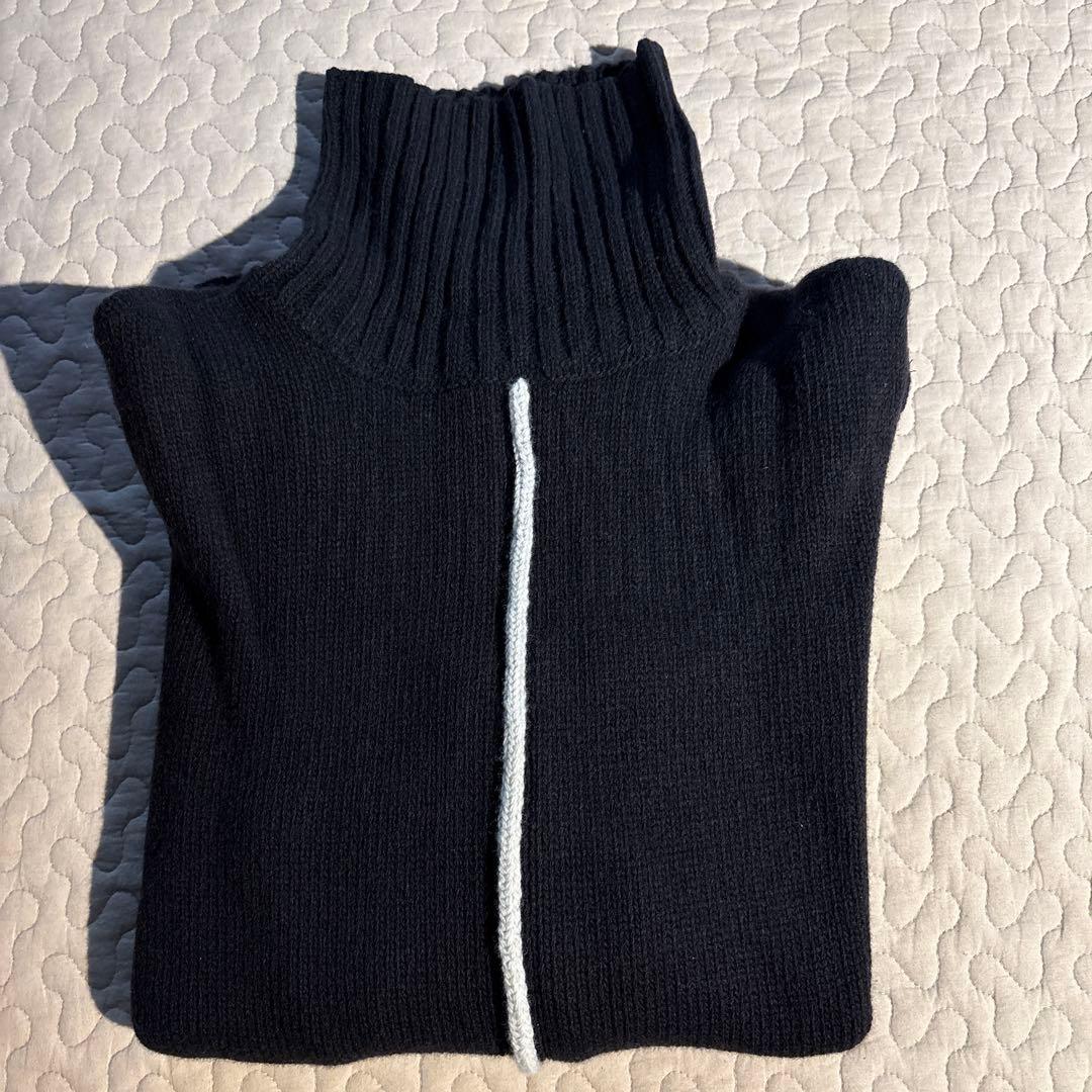 トップス Egonlab Black Wesley turtleneck