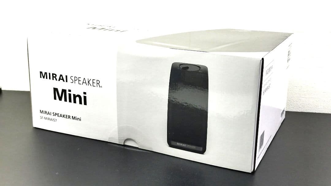 新品 ミライスピーカー MIRAI SPEAKER Mini