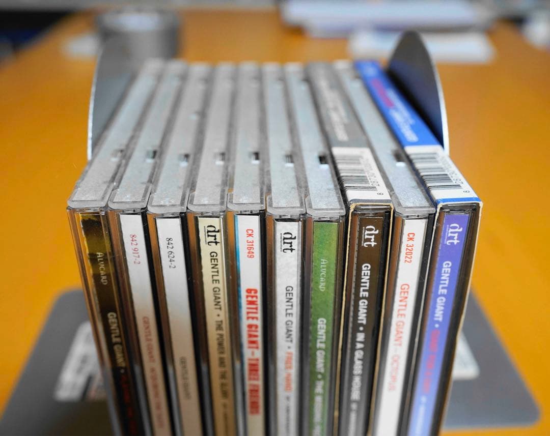 Gentle Giant CD まとめ