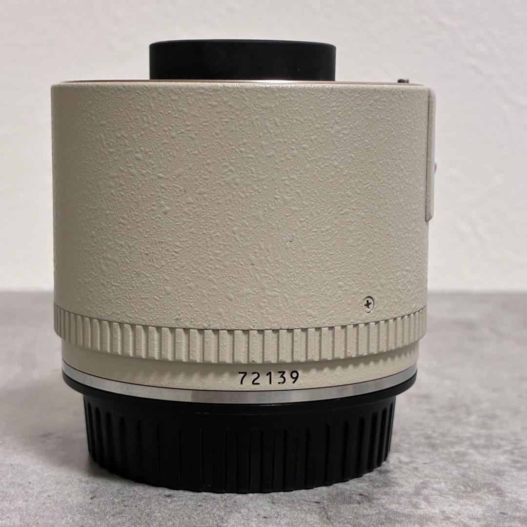 ⭐️美品⭐️ キャノン CANON EXTENDER EF 2x エクステンダー