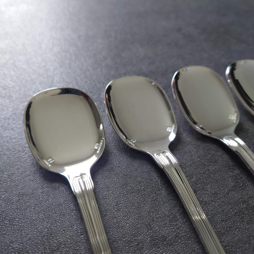 希少 極美品 クリストフル ポートロイヤル アイスクリームスプーン 6点