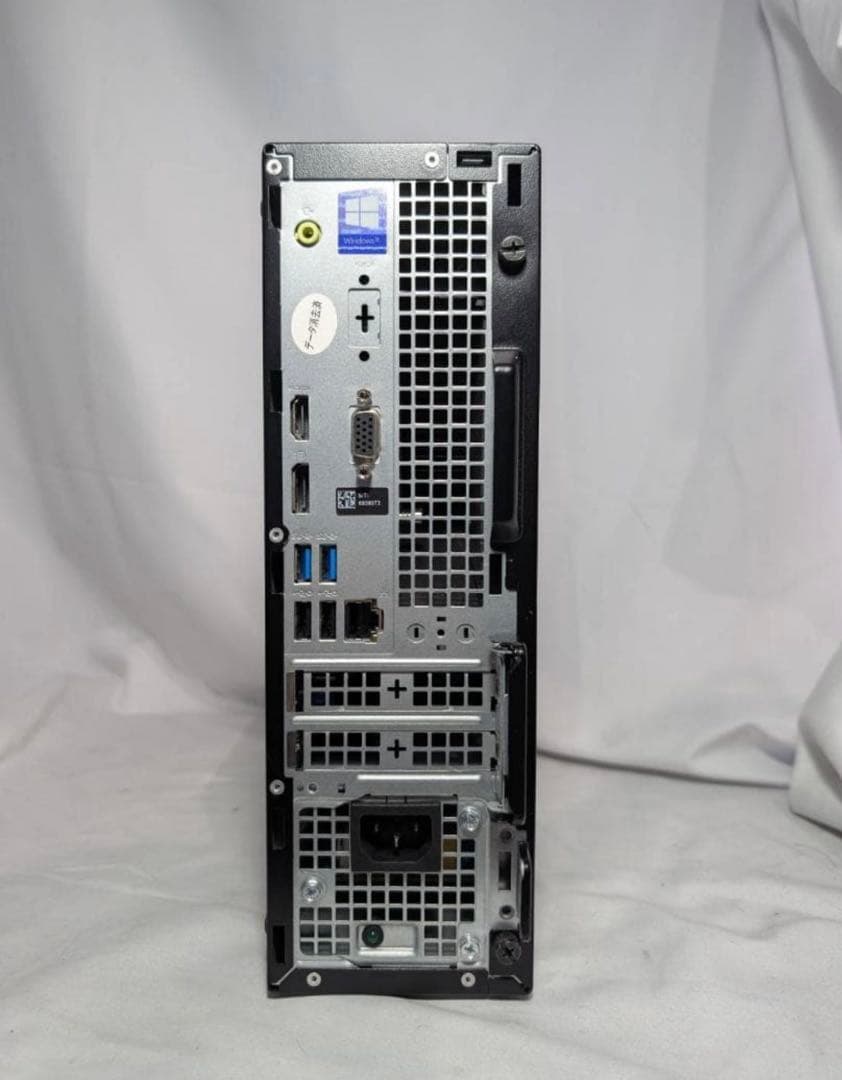 ☆美品高性能☆ Dell 第8世代 i7-8700 メモリ8GB 高速SSD搭載