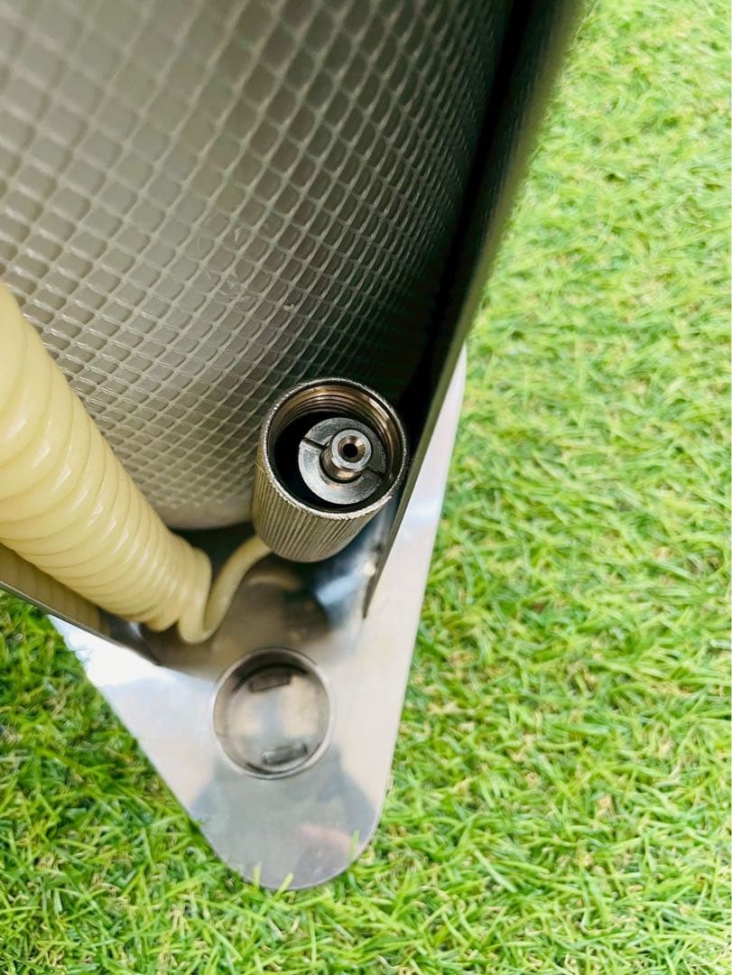 【美品】ESPUMA ADVANCE ガス充填コネクター ケース付